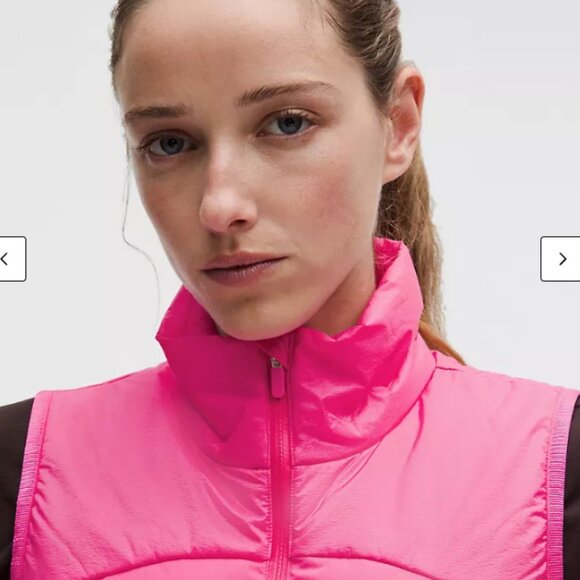 NWT lululemon Women's Down for It All Vest Size 8 - Picture 4 of 8